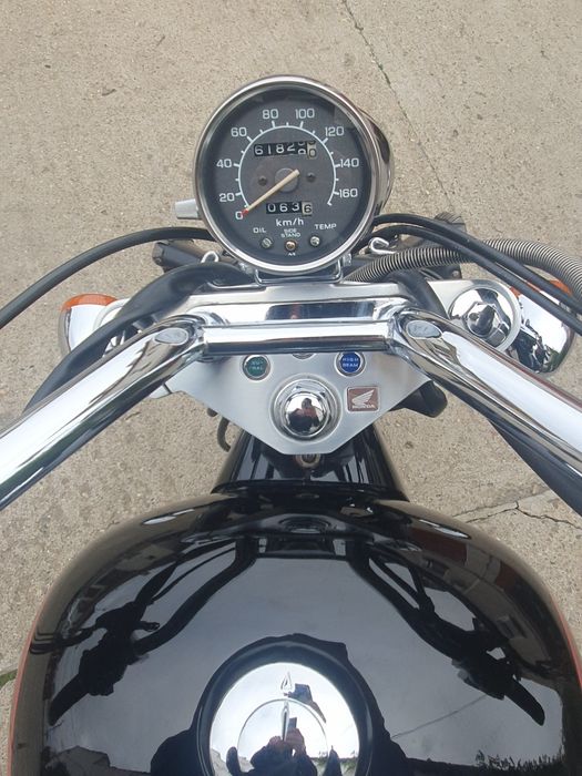 Honda VT600C Shadow A2