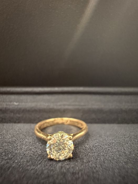 CARTIER 1895 pink gold ring 51 MM