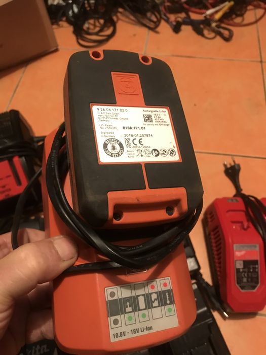 panasonic milwuakee hilti hitachi fein makita aeg