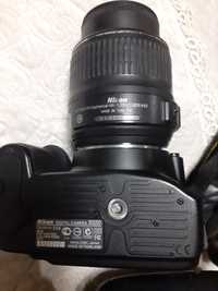 Фотоаппарат Nikon D3200 объектив DX SWM VR Aspherical-0.28m/0.92ft/52