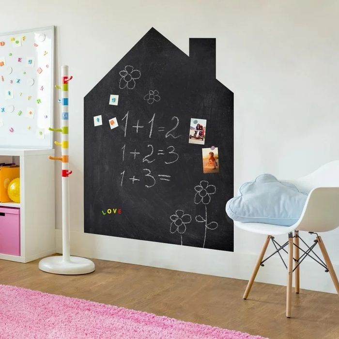 Магнитно-меловая / маркерная плёнка,  меловая доска плёнка