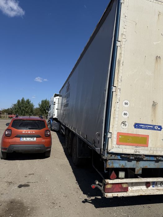 Remorca / prelata schwarzmuller - prelate si frane noii