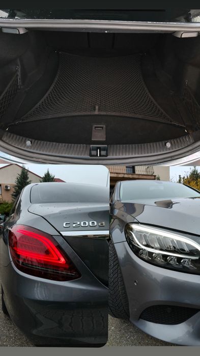 Mercedes C200d FL W205 2019 Cockpit Android auto Camera