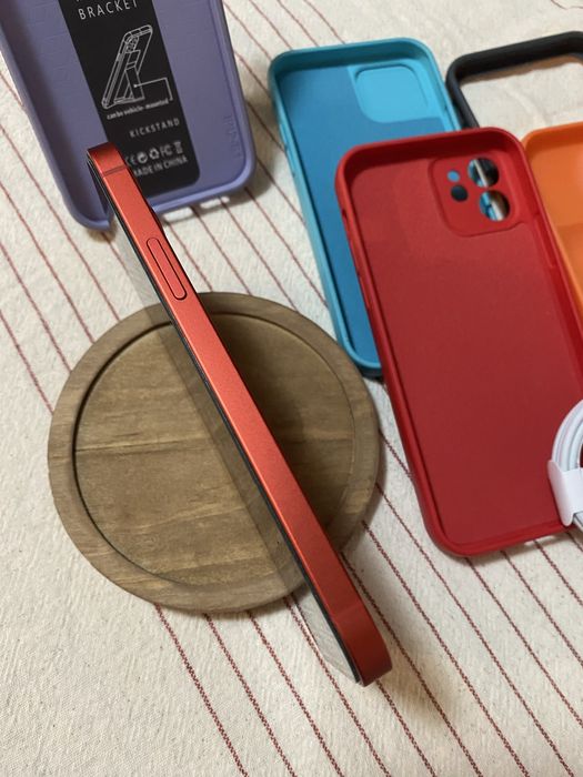 iPhone 12 64 GB Red сменена батерия