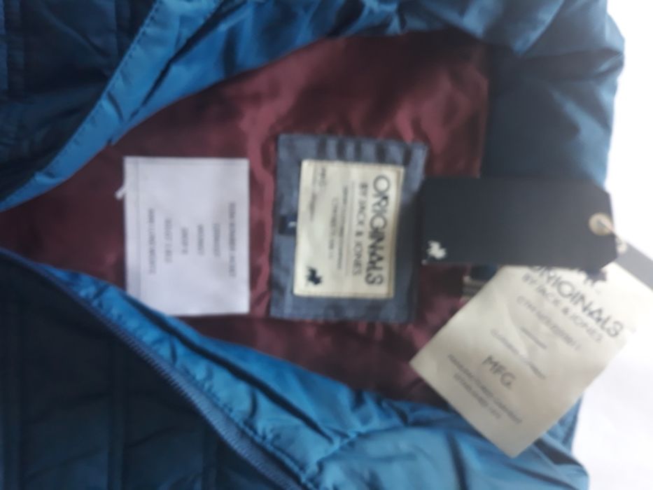 Geacă JACK JONES nr L originali