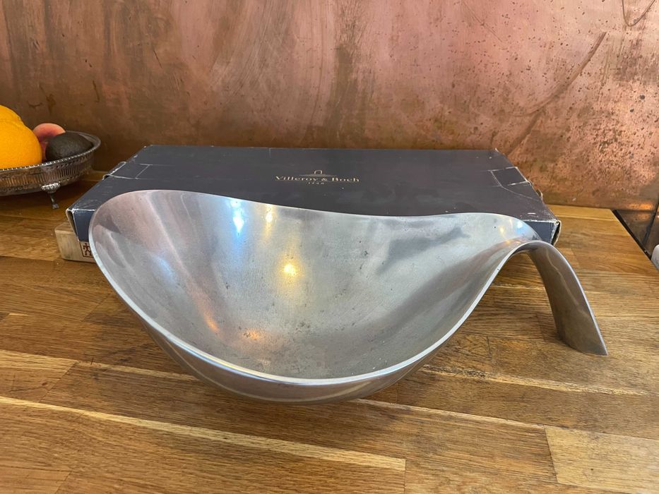 suport servit in gradina terasa set plotu si bol Villeroy&Boch XXL rar