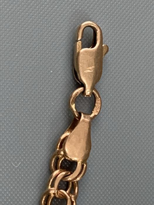 Золото цепочка тилла