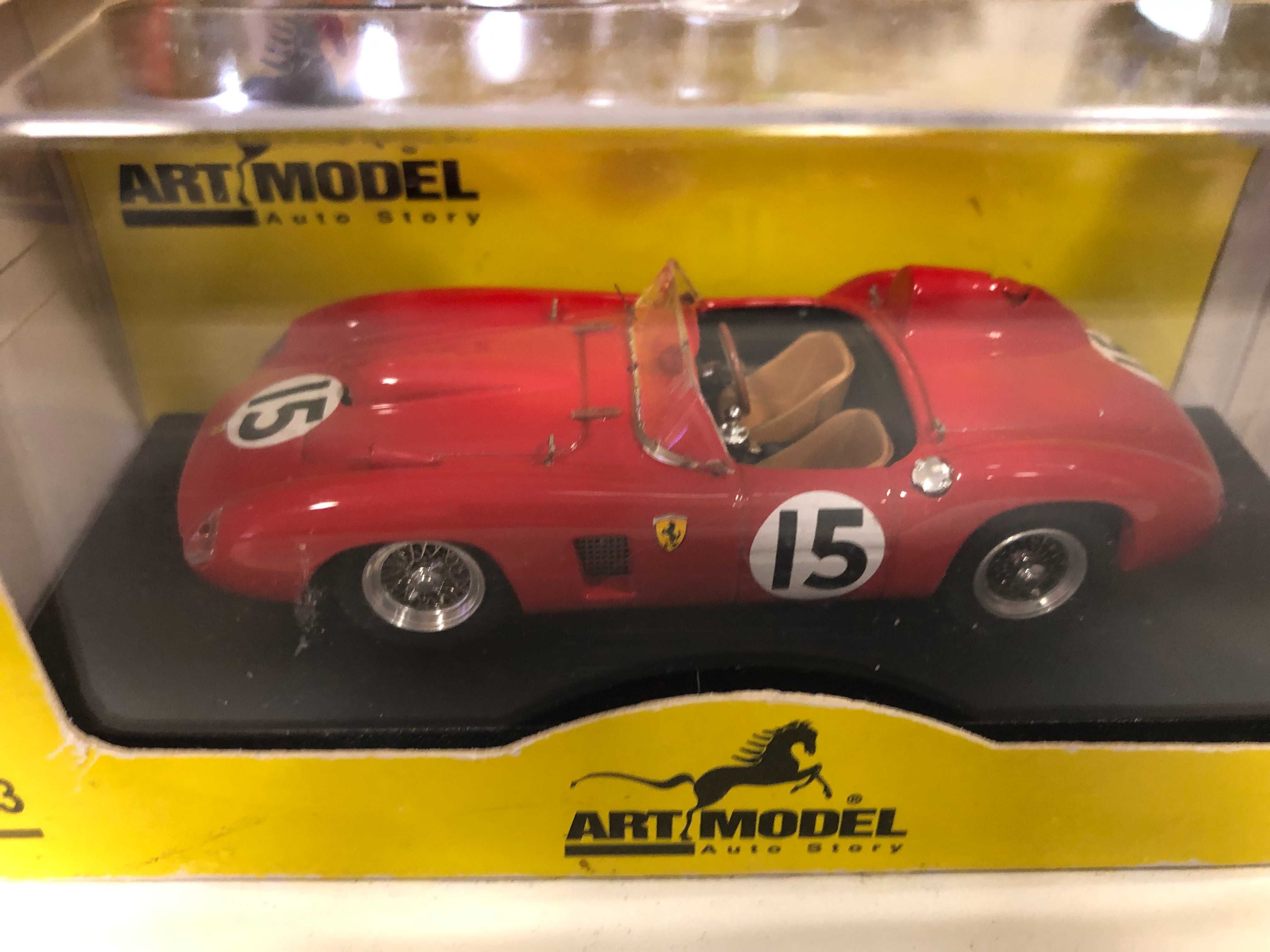 Колекционерски модел ART MODEL метална количка FERRARI 290S 1957г.1:43