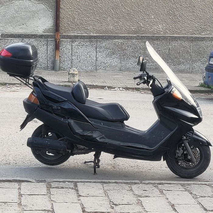 Ямажа Маджести 250 кубика