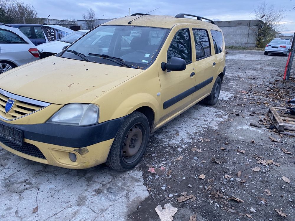 dacia logan 1.5dci 2008 на части дачия логан