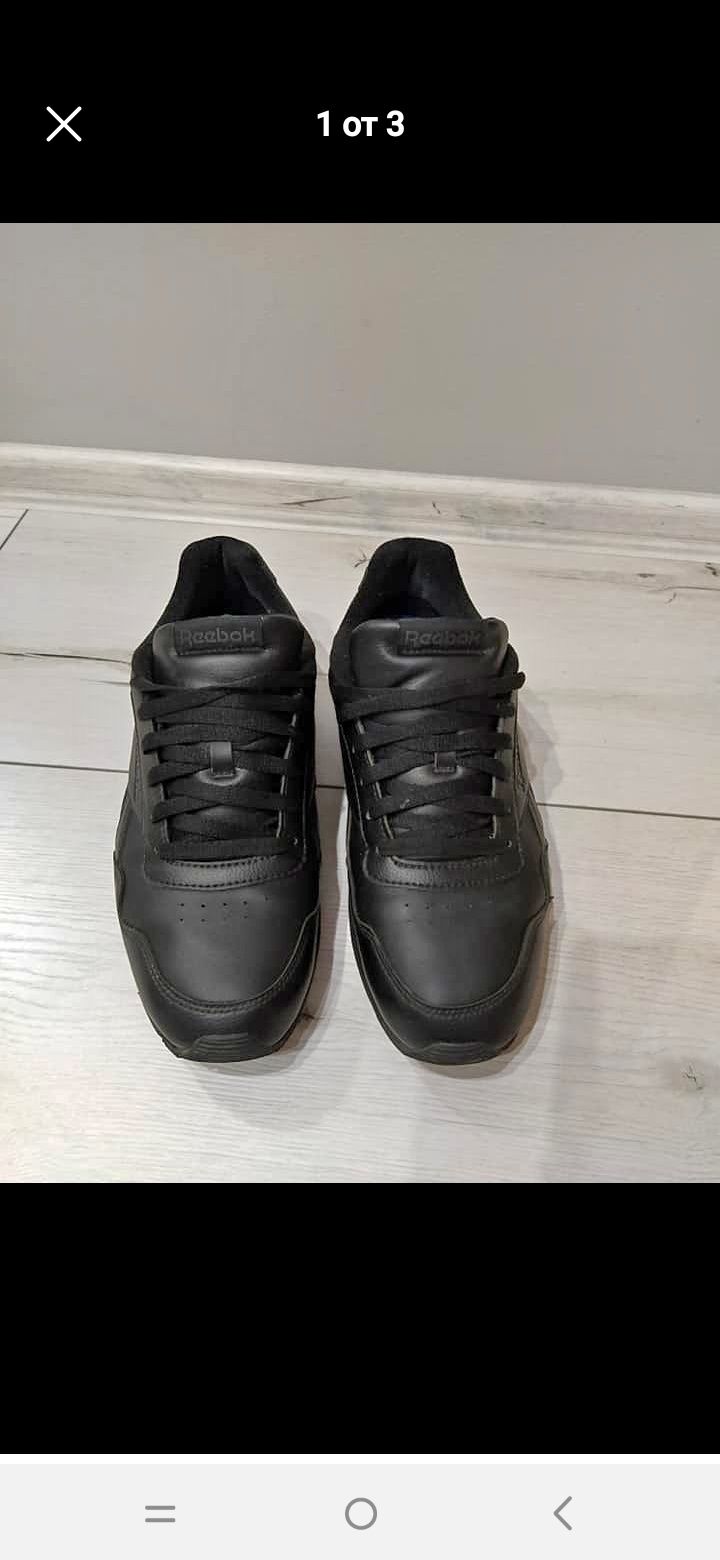 Reebok,естествена кожа,номер 44,стелка 28,5.