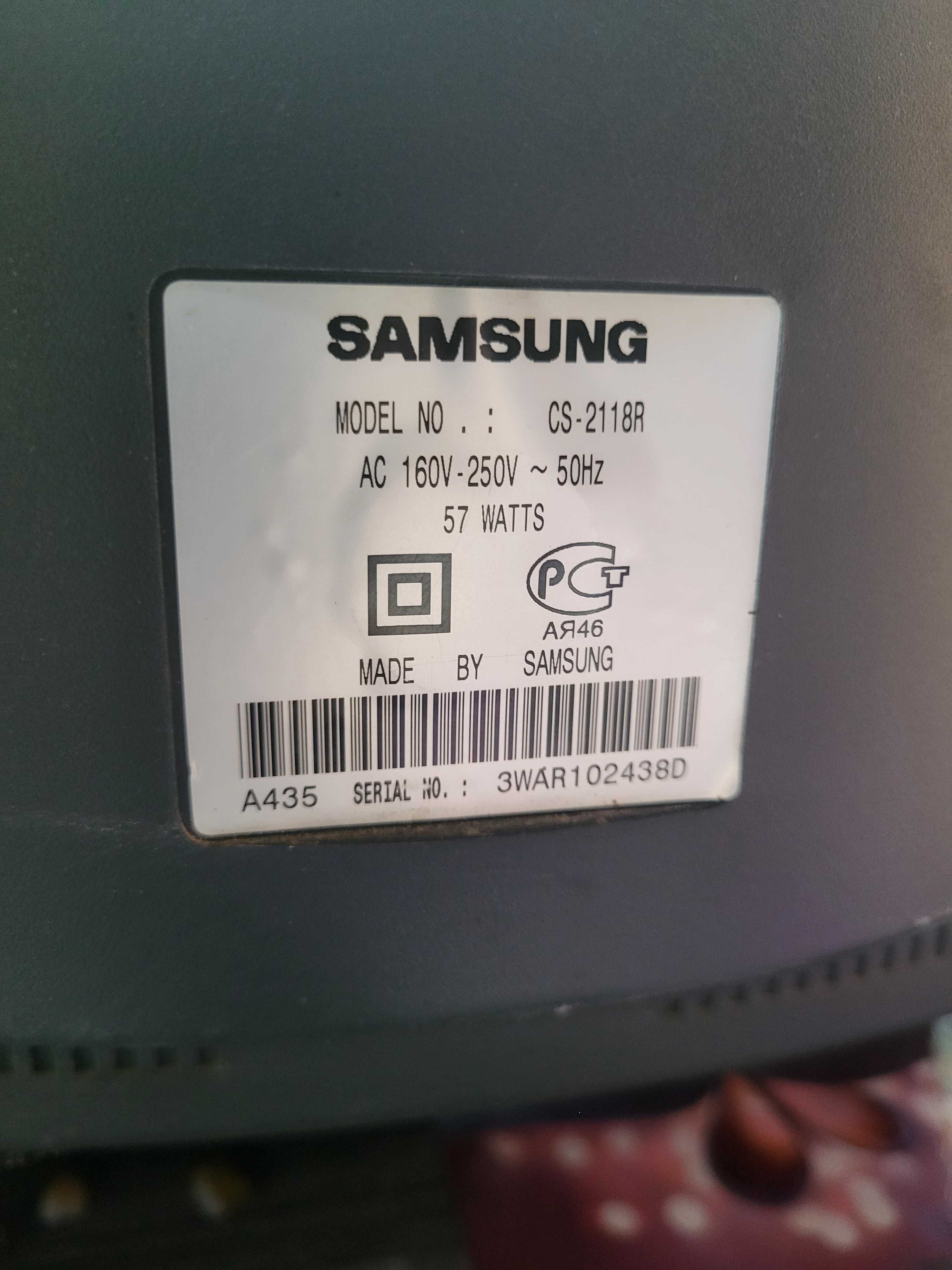 Продается телевизор Samsung CS-2118R