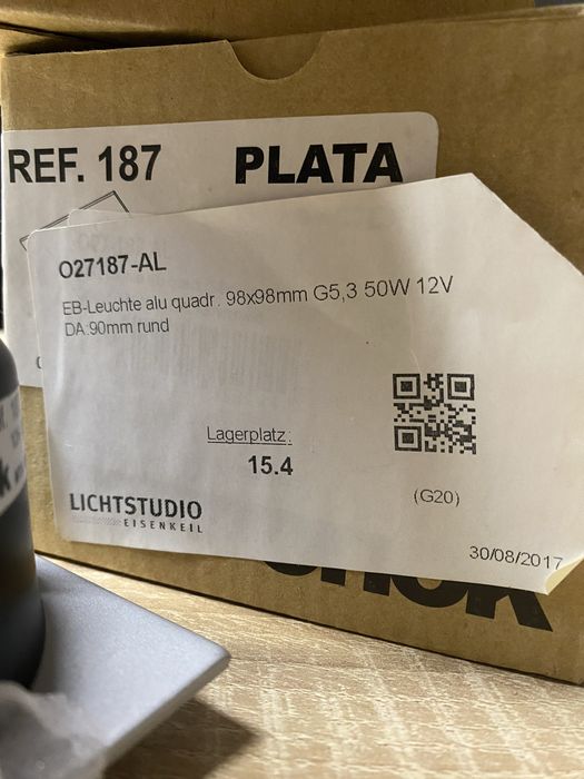 Spot led G5,3 Onok 187 Aluminiu