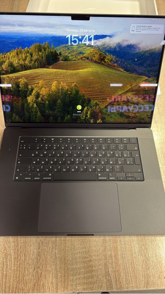 Macbook pro m3 18 озу 512 ссд