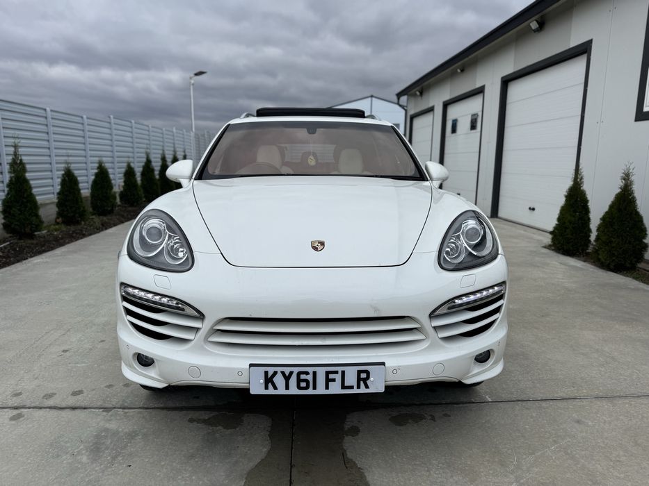 Bara fata capota aripi faruri radiatoare cayenne 2011-2014