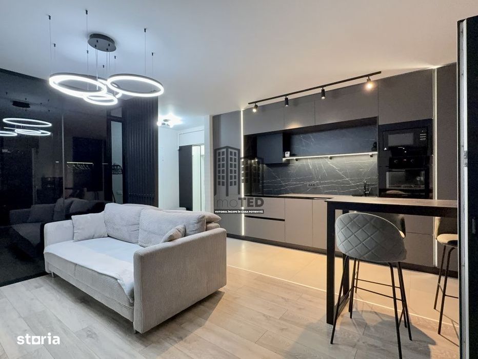 Apartament modern cu 2 camere, gradina proprie si parcare – Dobroest