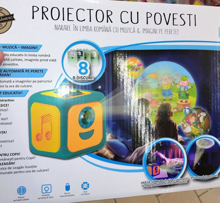 Proiector cu povesti NOU SIGILAT