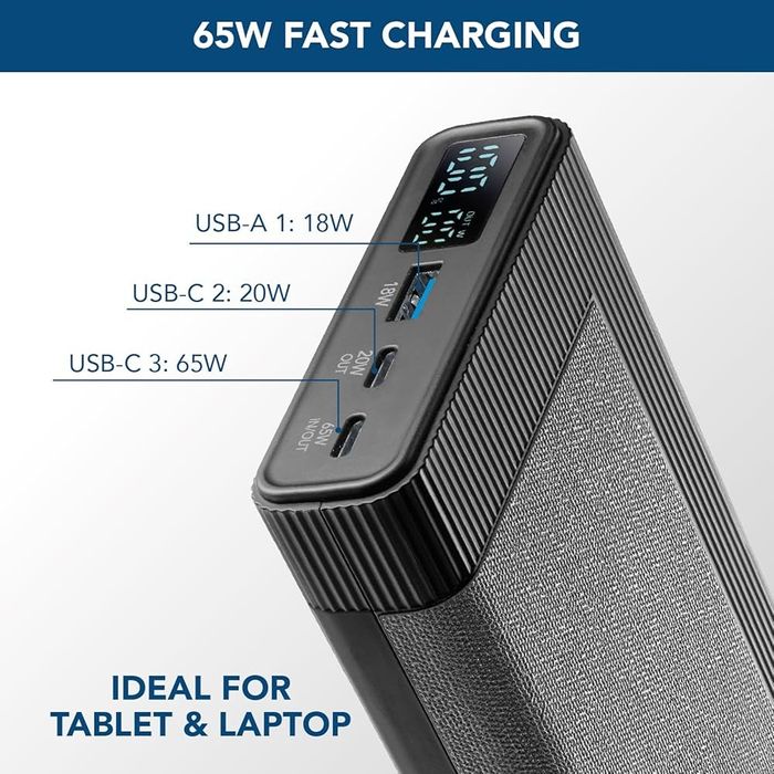 Powerbank Rocket 20000 mhA