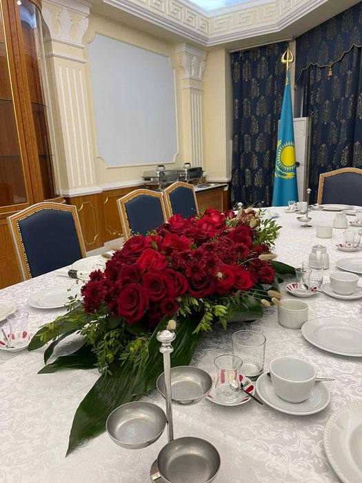 Цветочное оформление с душой | Ваш праздник заиграет красками | Алматы