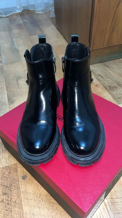 Ботинка осений