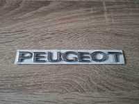 Емблема надпис лого Пежо Peugeot нов стил