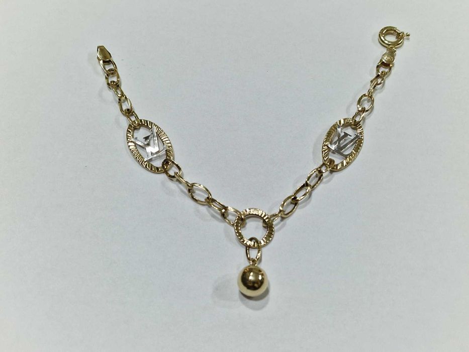Златна гривна Louis Vuitton 14K / 6,03 гр.