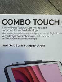 Husa iPad 7.8.9 10,5 Air 3  Logitech Combo Touch