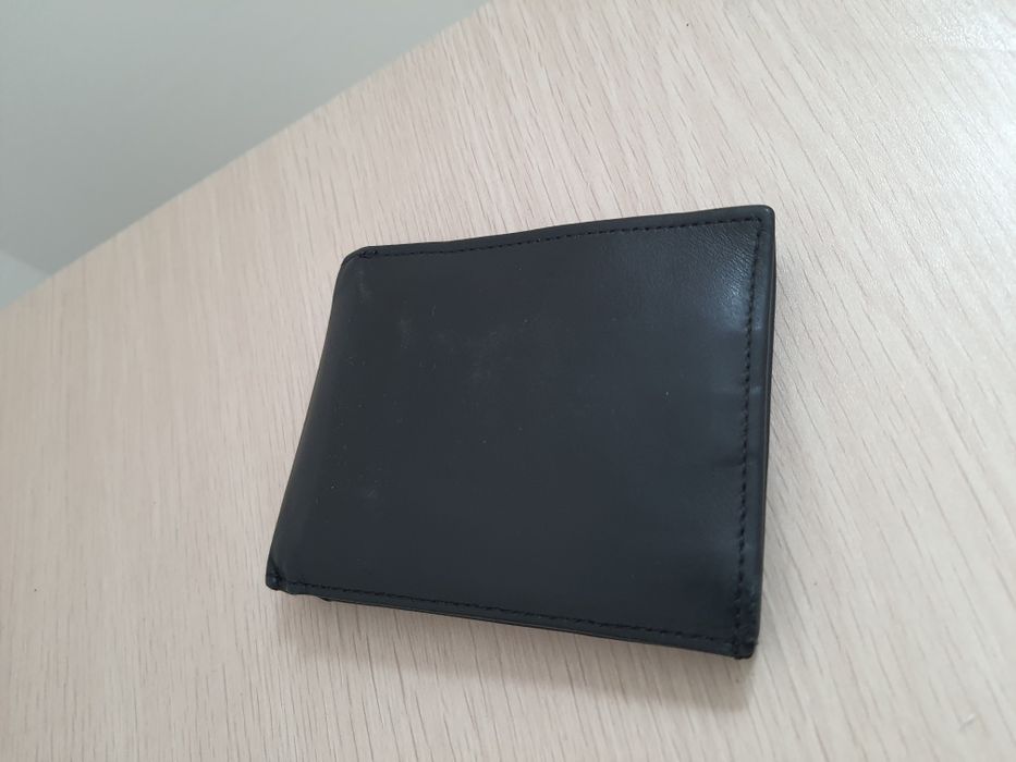 PORTOFEL piele negru