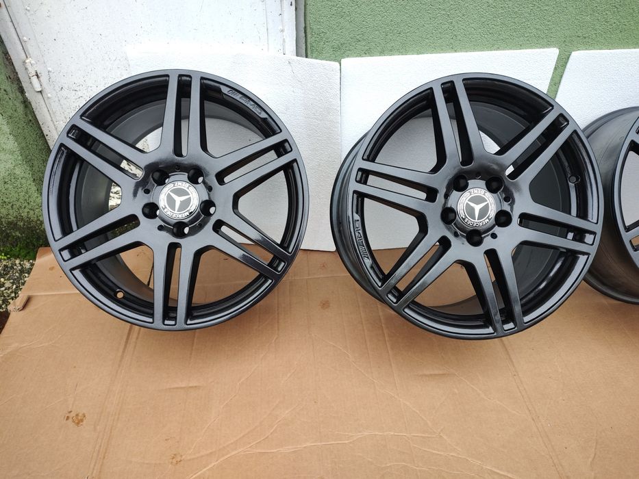 18" AMG джанти за Мерцедес Ц класа и Е класа, спорт пакет