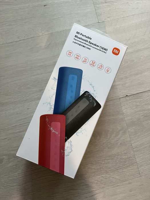 Mi Portable Outdoor Speaker 16W Xiaomi колонка переносная Сяоми Сайоми