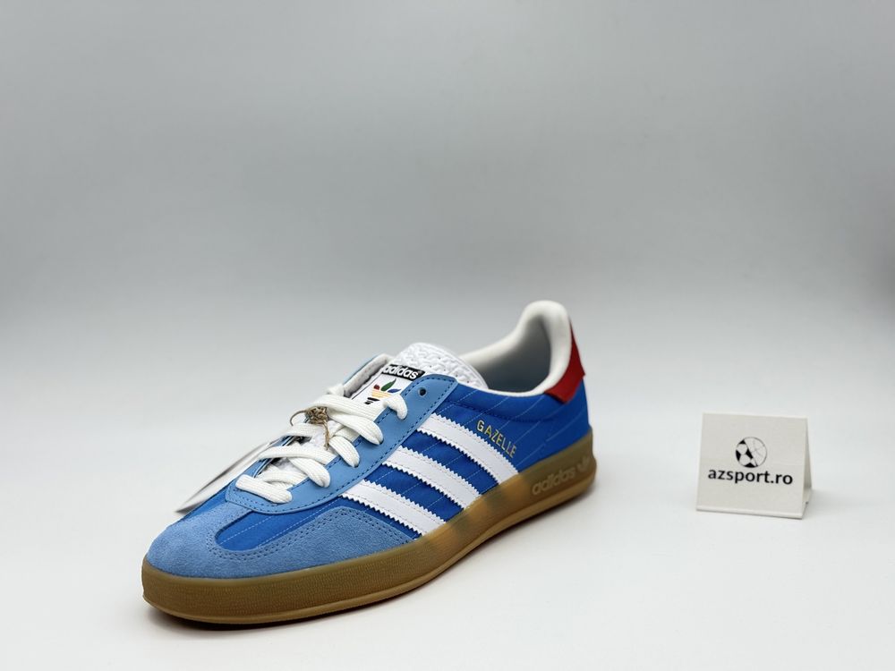 Adidas Gazelle Indoor Noi Originali (38 2/3; 39 1/3)