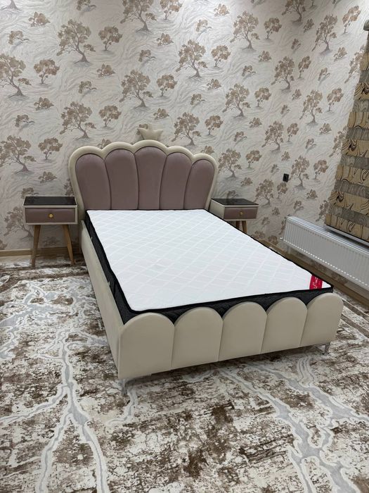 Односпальная детская кровать для принцесс