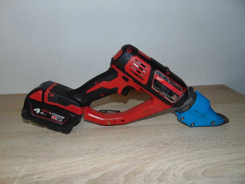 Milwaukee M18 BMS20 foarfeca tabla dreapta 2020