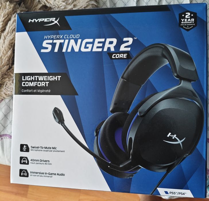 Наушники HyperX Cloud Stinger 2 Core PS