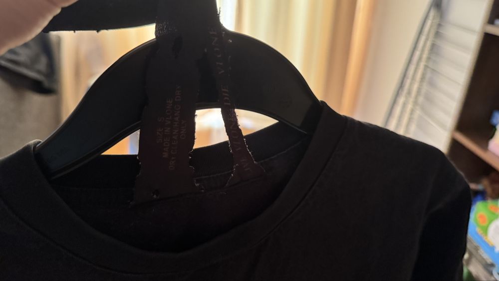 tricou vlone in colaborare cu juice world