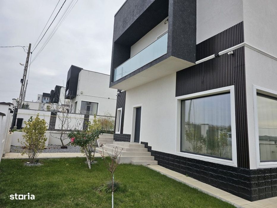 Vila de lux cu piscina, complet mobilata si utilata Bucium-Lidl