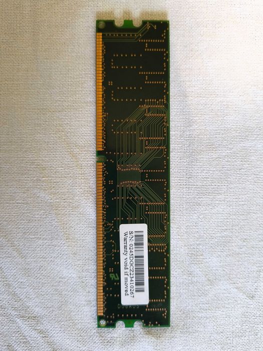 DDR 256MB PC2100