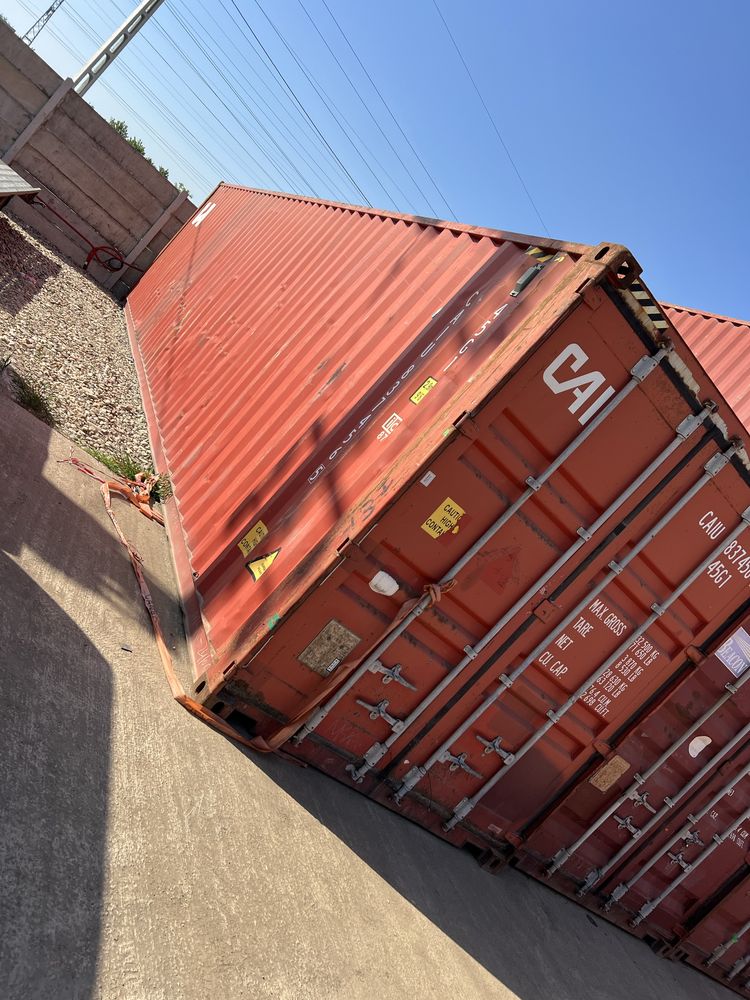 Container maritim de 40 Ft