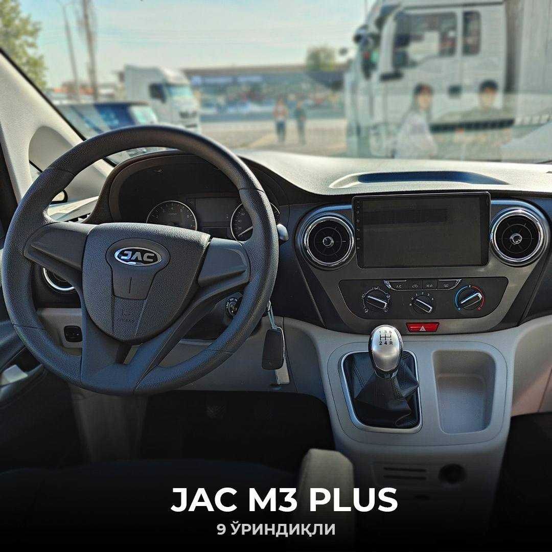 JAC M3 plus.4000$ bilan xarid qiling!! aksiya!!!