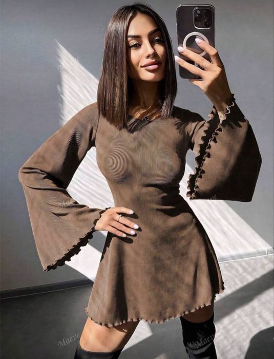 Дамска модна рокля