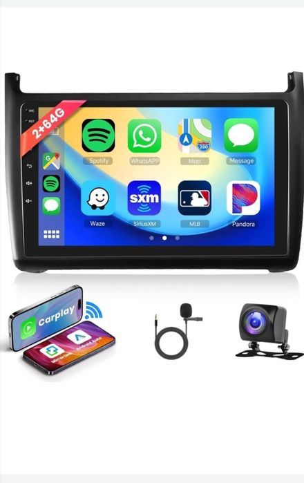 Navigaţie Android 2G + 64G, 2 DIN, VW Polo