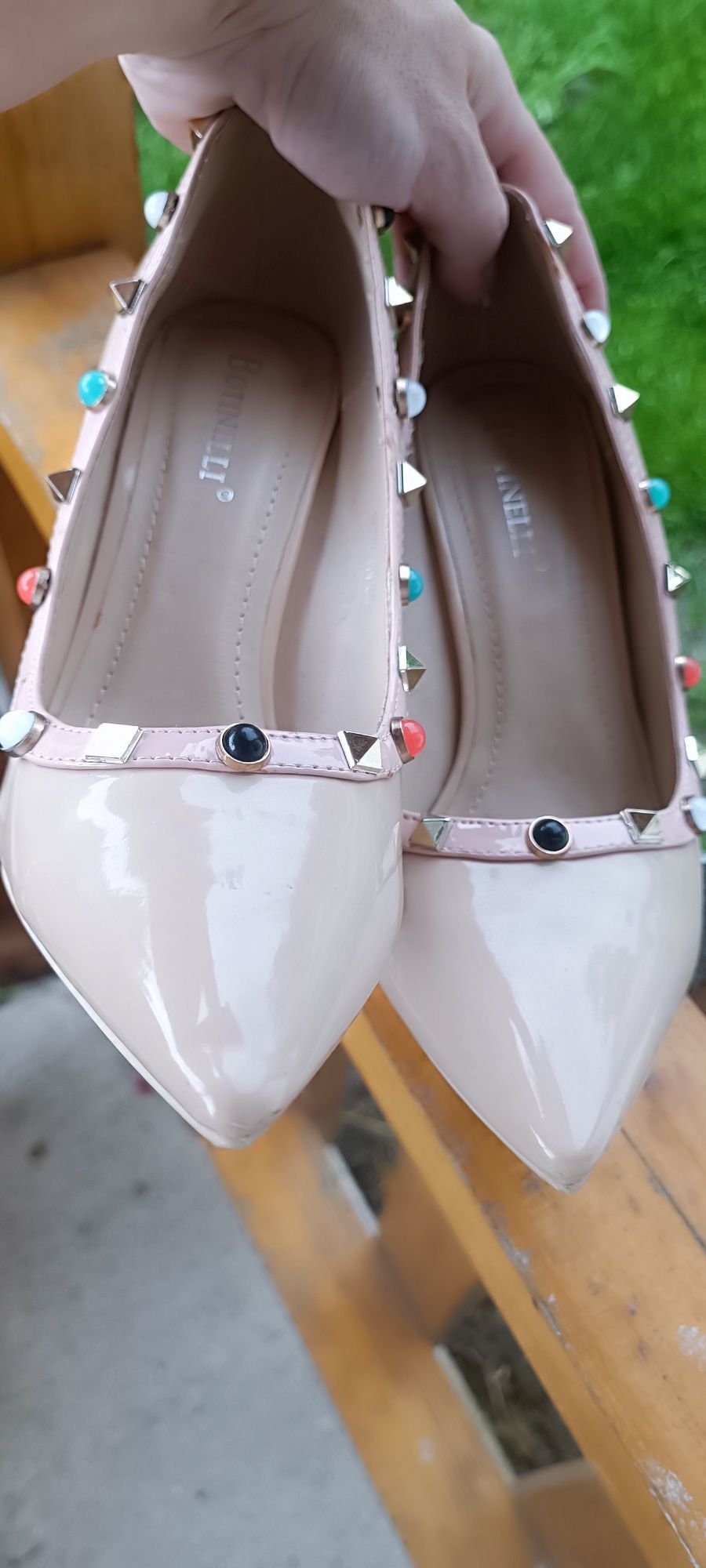 Pantofi stiletto 38