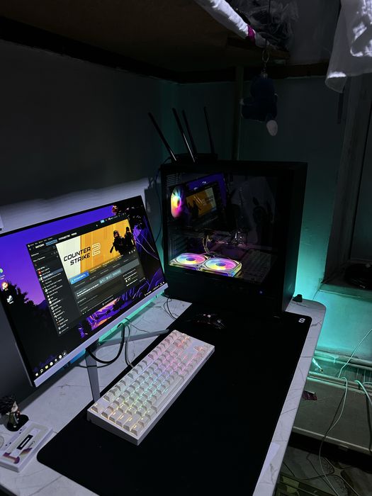 Игровой компьютер , монитор , i5 12400f, rtx 3060