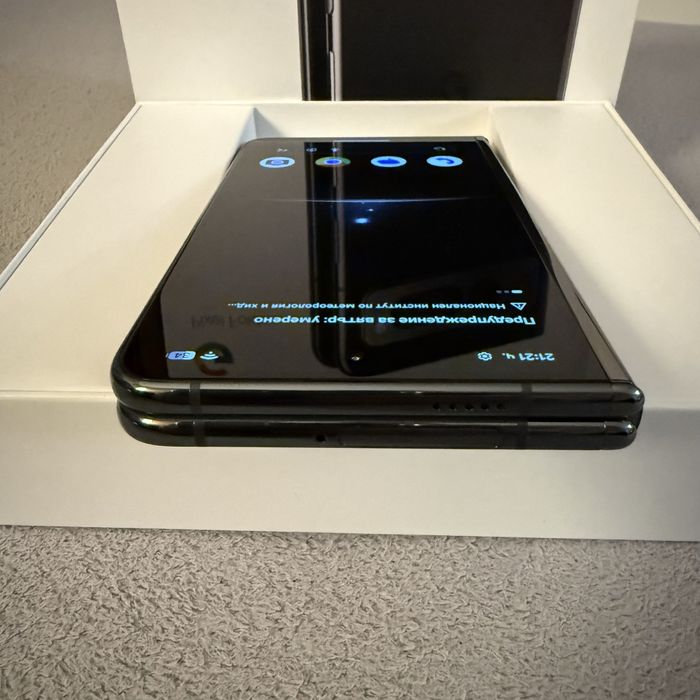 Google Pixel Fold Obsidian 256GB 12GB ram
