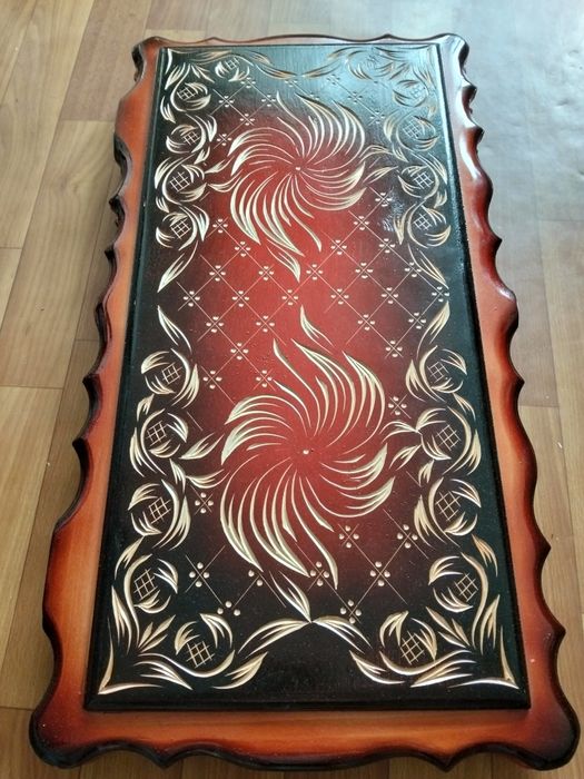 Продам нарды, ручная работа.