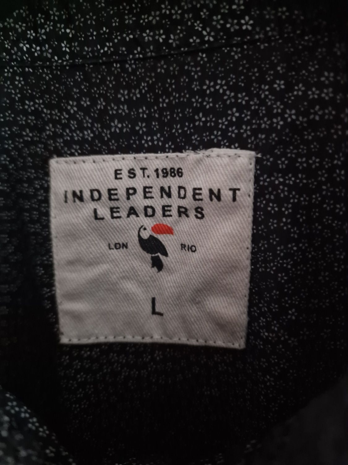 Cămașă independent leaders / mărimea L