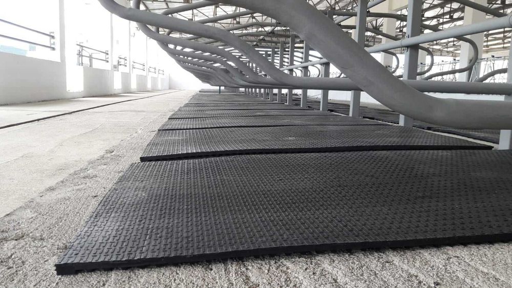 Каучуковые (резиновые) маты для КРС (коров, лошадей, быков). Турция