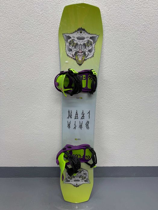 placa noua snowboard bataleon disaster L154cm
