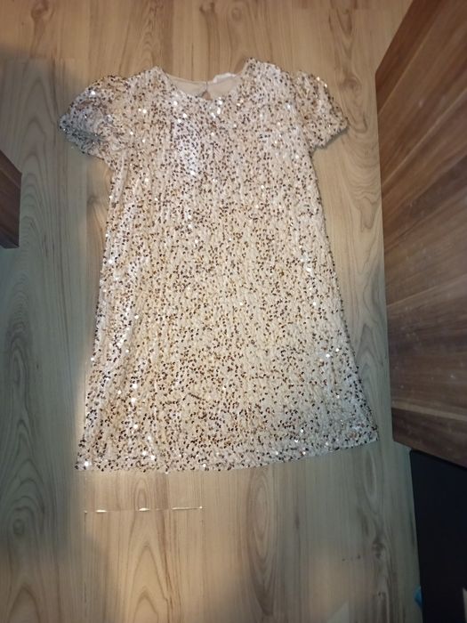 Rochie cu paiete de Craciun