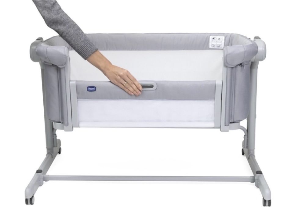 Patut atasabil Chicco - Next 2 Me Magic Evo + saltea si husa